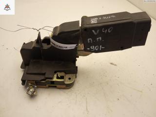 замок двери передней правой Volvo S40 1 поколение [рестайлинг] 2002, 1.9 л., дизель, МКПП, серый, универсал