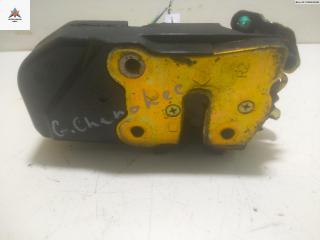 замок двери передней правой Jeep Grand Cherokee WK 2006, 3.0 л., дизель, АКПП, чёрный, внедорожник 5 дв.