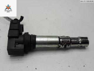 катушка зажигания Volkswagen Touran 1 поколение 2004, 1.6 л., бензин, МКПП, синий, минивэн