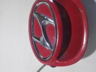 ручка крышки багажника Hyundai i30 FD 2009, красный, хетчбэк 5 дв.
