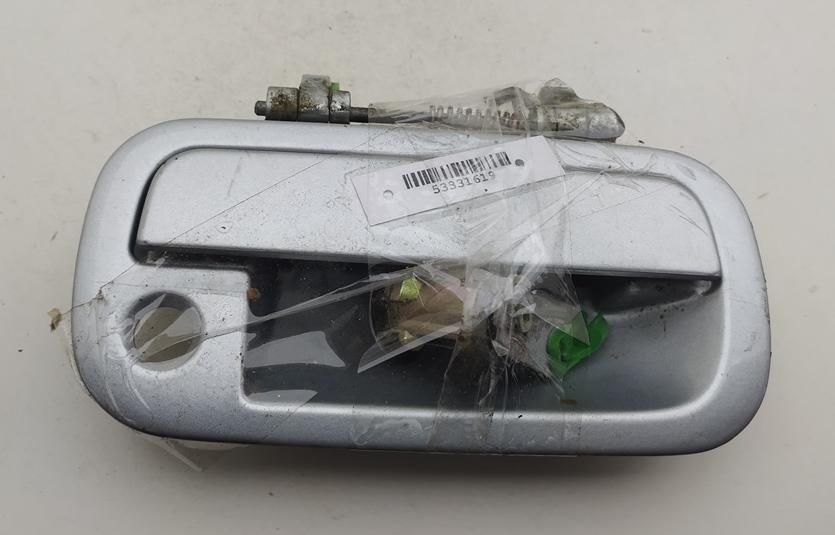 ручка наружная передняя правая Nissan Primera P10 1996, 2.0 л., бензин, МКПП, серый, универсал