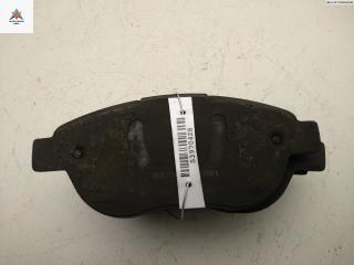 Колодки тормозные передние Peugeot 307 1 поколение [рестайлинг] 2005, 1.6 л., дизель, МКПП, чёрный, универсал, 307