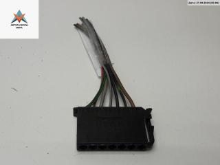 разъем (фишка) проводки Volkswagen Golf 3 поколение 1996, 1.6 л., бензин, МКПП, красный, хетчбэк 5 дв., 1H0953633