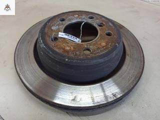 диск тормозной задний BMW 5 серия E39 1998, 2.0 л., бензин, МКПП, серый, универсал, 6767060