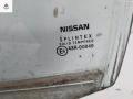стекло двери задней левой Nissan Primera P12 2004, 2.2 л., дизель, МКПП, серый, универсал - фото №2
