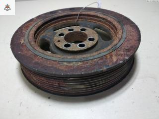 шкив коленвала Mazda 5 CR [рестайлинг] 2009, 2.0 л., дизель, МКПП, серый, минивэн