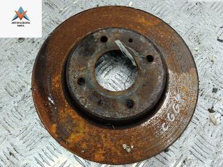 диск тормозной передний Volvo S40 2 поколение 2004, 1.9 л., дизель, МКПП, чёрный, универсал