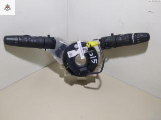 переключатель подрулевой Nissan Micra 3 поколение (K12) 2004, 1.2 л., бензин, МКПП, чёрный, хетчбэк 3 дв.