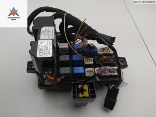 блок предохранителей Hyundai Santa Fe 1 поколение (SM) 2003, 2.4 л., бензин, МКПП, чёрный, внедорожник 5 дв.