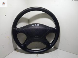 руль Mitsubishi Space Star 1 поколение 1999, 1.3 л., бензин, МКПП, синий, минивэн