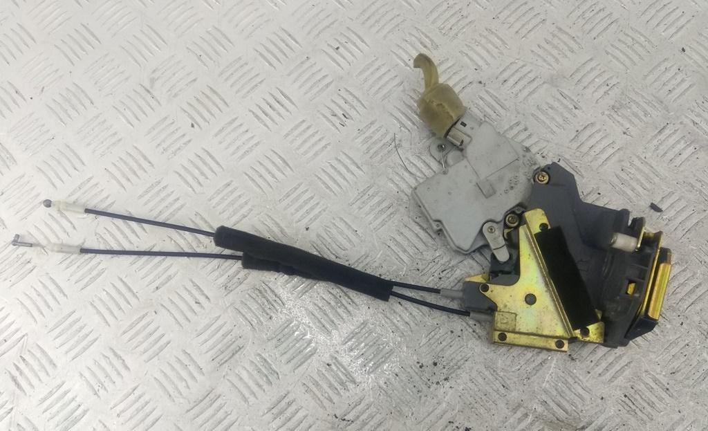 замок двери задней правой Subaru Forester 2003, 2.0 л., бензин, МКПП, зелёный, внедорожник 5 дв.