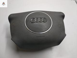 подушка безопасности водителя Audi A6 4B/C5 [рестайлинг] 2002, 2.5 л., дизель, МКПП, синий, универсал, 8E0880201AA