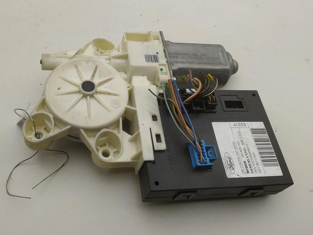 моторчик стеклоподъемника передний правый Ford C-Max 2005, 1.6 л., дизель, АКПП, серый, минивэн, 5WK11572J