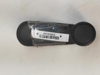 ручка стеклоподъемника Volkswagen Golf 2 поколение 1990, 2.0 л., бензин, МКПП, чёрный, хетчбэк 5 дв., 191837579