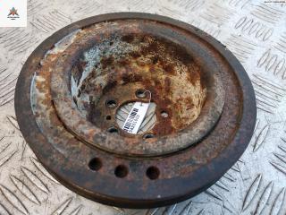 шкив коленвала Suzuki Vitara 1 поколение 1998, 1.6 л., бензин, МКПП, красный, внедорожник 3 дв.