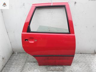 дверь сдвижная SEAT Ibiza 2 поколение [рестайлинг] 2001, красный, хетчбэк 5 дв.