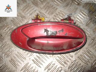 ручка наружная задняя правая Proton 400-serie 2000, 1.3 л., бензин, МКПП, красный, хетчбэк 5 дв.