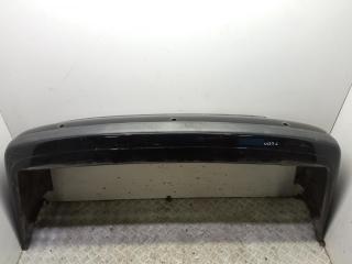 бампер задний Saab 9-3 2 поколение 2002, чёрный, хетчбэк 5 дв.