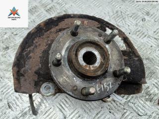 ступица передняя левая Mitsubishi Lancer 9 поколение 2004, 2.0 л., бензин, МКПП, синий, универсал