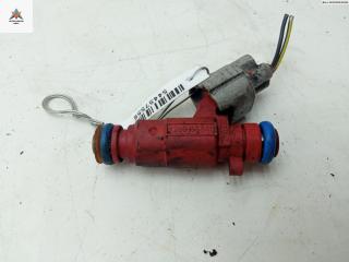 форсунка Nissan Almera N16 2000, 1.5 л., бензин, МКПП, красный, хетчбэк 3 дв., 0280155940