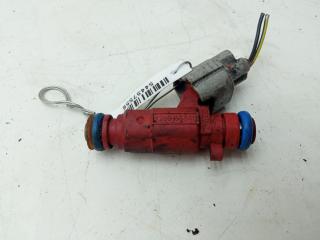 форсунка Nissan Almera N16 2000, 1.5 л., бензин, МКПП, красный, хетчбэк 3 дв., 0280155940