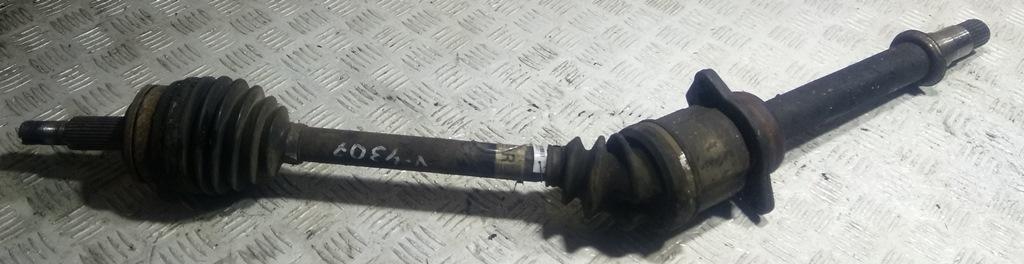 полуось передняя правая (приводной вал, ШРУС) Toyota Auris 2007, 2.2 л., дизель, МКПП, серый, хетчбэк 3 дв., 43410-02590