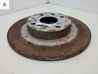 диск тормозной задний Mazda MX-3 1 поколение 1997, 1.6 л., бензин, МКПП, серый, купе