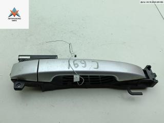 ручка наружная передняя правая Subaru Impreza 3 поколение (GE/GV/GH/GR) 2009, 2.0 л., дизель, МКПП, серый, хетчбэк 5 дв.
