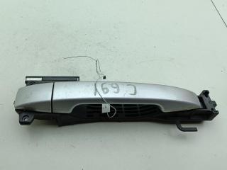 ручка наружная передняя правая Subaru Impreza 3 поколение (GE/GV/GH/GR) 2009, 2.0 л., дизель, МКПП, серый, хетчбэк 5 дв.