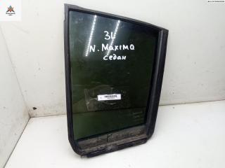 форточка задняя левая Nissan Maxima A34 2005, 3.5 л., бензин, АКПП, серый, седан