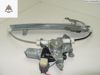 стеклоподъемник электрический задний левый Nissan X-Trail T31 2008, 2.0 л., дизель, МКПП, серый, внедорожник 5 дв.