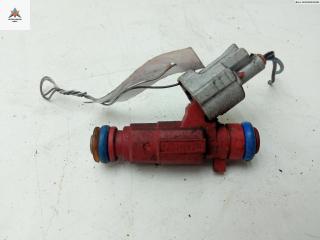 форсунка Nissan Almera N16 2000, 1.5 л., бензин, МКПП, красный, хетчбэк 3 дв., 0280155940