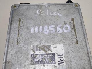 ЭБУ Toyota Celica ( -1989) 1994, 1.8 л., бензин, МКПП, зелёный, хетчбэк 3 дв., 89661-2B790