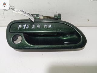 ручка наружная передняя правая Subaru Legacy 3 поколение 1999, 2.5 л., бензин, АКПП, зелёный, универсал