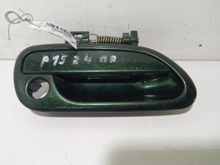 ручка наружная передняя правая Subaru Legacy 3 поколение 1999, 2.5 л., бензин, АКПП, зелёный, универсал