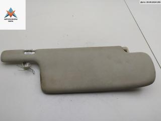 козырек солнцезащитный Audi 80 8A/B3 1987, 1.8 л., бензин, МКПП, серый, седан, 893857551