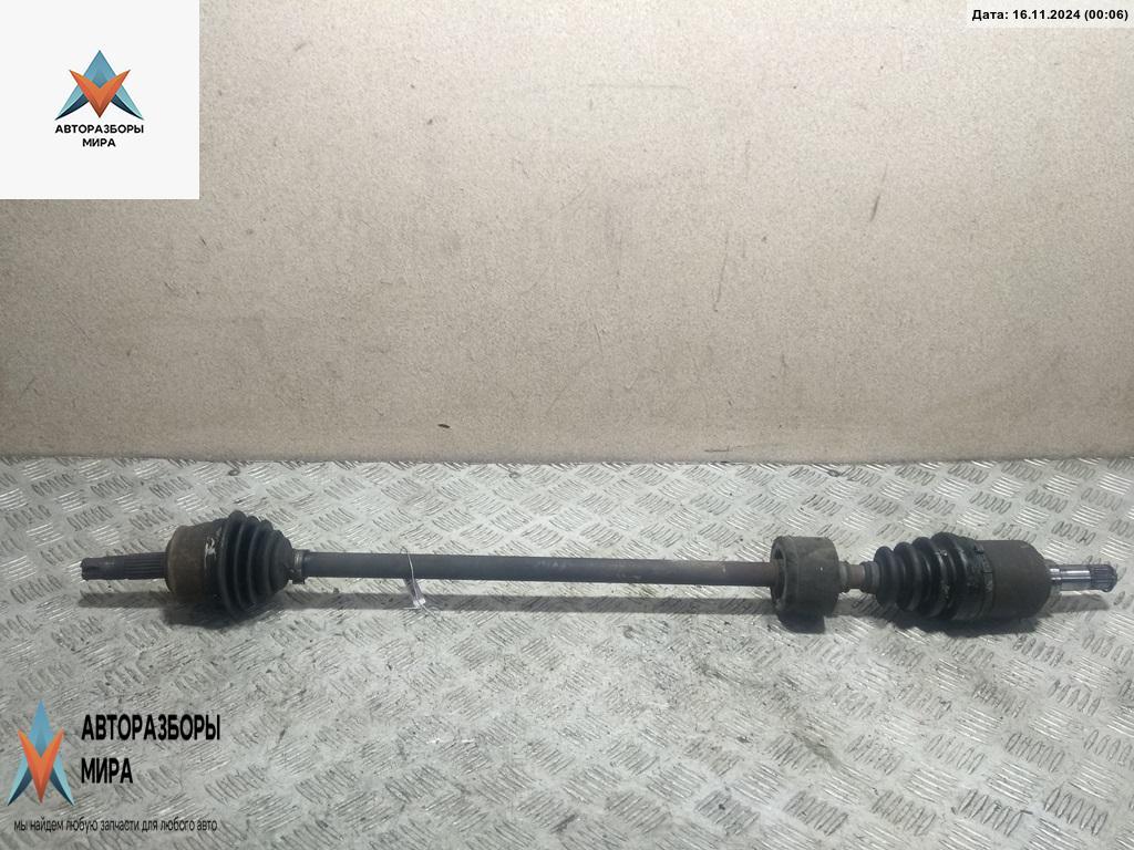 полуось передняя правая (приводной вал, ШРУС) Fiat Stilo 1 поколение 2002, 1.2 л., бензин, МКПП, зелёный, хетчбэк 3 дв. - фото №1