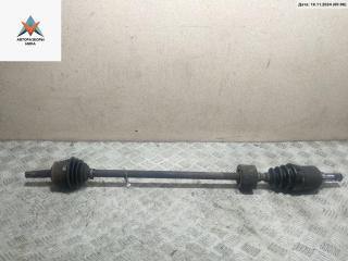 полуось передняя правая (приводной вал, ШРУС) Fiat Stilo 1 поколение 2002, 1.2 л., бензин, МКПП, зелёный, хетчбэк 3 дв.