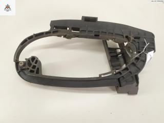 Корпус (держатель) ручки двери задней левой BMW 7 серия E65/E66/E67 2002, 3.6 л., бензин, АКПП, чёрный, седан, 7013703