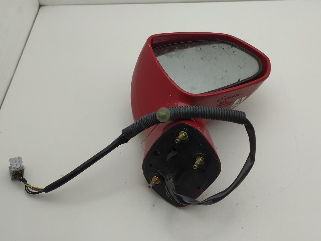 зеркало правое Honda Jazz 2002, 1.3 л., бензин, АКПП, красный, хетчбэк 5 дв.