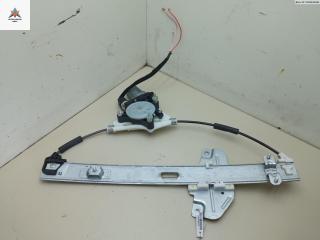 стеклоподъемник электрический задний левый Kia Rio 4 поколение 2016, 1.4 л., дизель, МКПП, красный, хетчбэк 5 дв., -