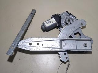 стеклоподъемник электрический задний левый Nissan Note E11 2006, 1.4 л., бензин, МКПП, чёрный, хетчбэк 5 дв.