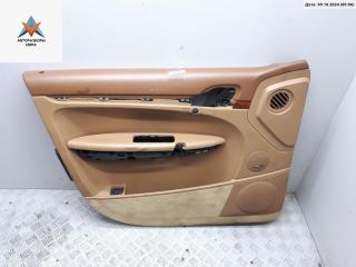 обшивка двери передняя левая Porsche Cayenne 955 2003, 4.5 л., бензин, АКПП, чёрный, внедорожник 5 дв., 7L5867011