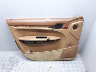 обшивка двери передняя левая Porsche Cayenne 955 2003, 4.5 л., бензин, АКПП, чёрный, внедорожник 5 дв., 7L5867011