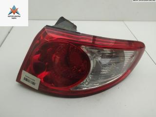 фонарь задний правый Hyundai Santa Fe 2 поколение (CM) 2007, 2.2 л., дизель, МКПП, чёрный, внедорожник 5 дв., 92402-2B000