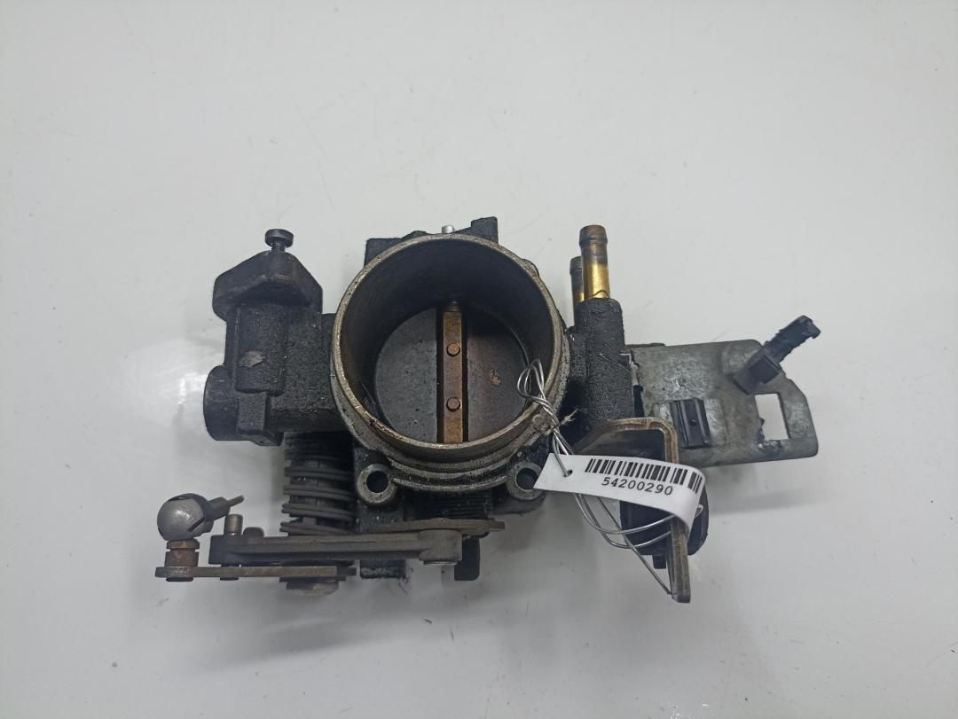 заслонка дроссельная Opel Astra G 1998, 1.6 л., бензин, МКПП, красный, универсал, 90529710