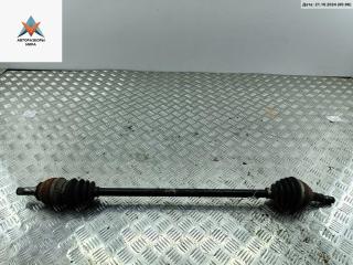 полуось передняя правая (приводной вал, ШРУС) Opel Astra H/Family [рестайлинг] 2005, 1.6 л., бензин, МКПП, серый, универсал