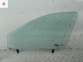 стекло двери передней левой Kia Sorento 1 поколение 2003, 2.5 л., дизель, МКПП, зелёный, внедорожник 5 дв.