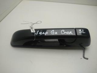 ручка наружная задняя левая Jeep Grand Cherokee WK 2007, 3.0 л., дизель, АКПП, чёрный, внедорожник 5 дв.