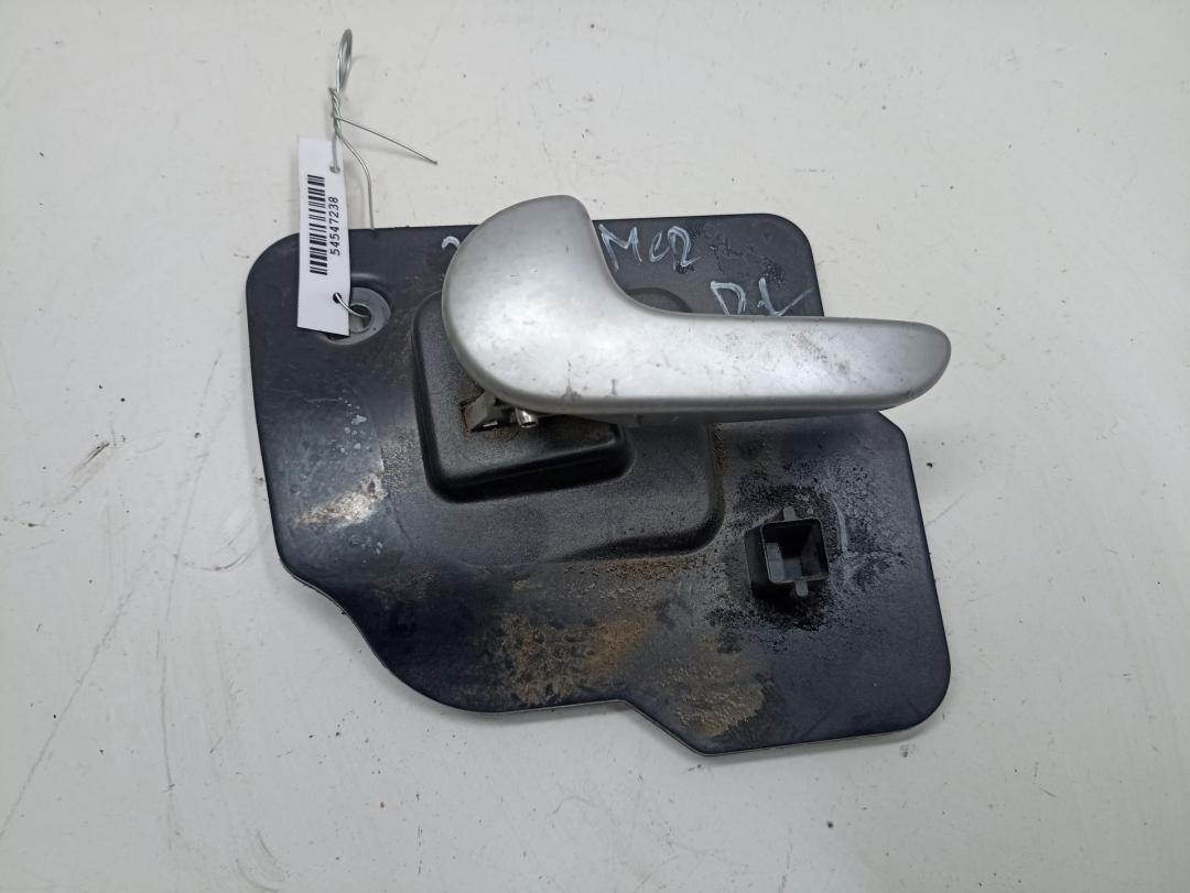 ручка внутренняя передняя левая Opel Meriva 1 поколение (A) 2003, 1.8 л., бензин, МКПП, серый, минивэн, 13121858 - фото №1